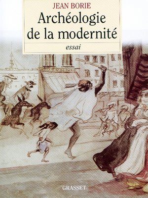 cover image of Archéologie de la modernité
